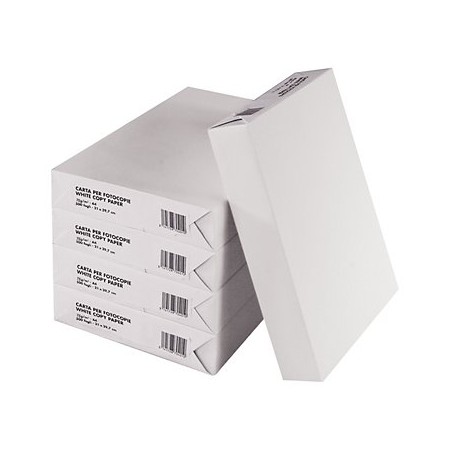 CARTA A4 BIANCA RISMA DA 500 FOGLI 70Gr.